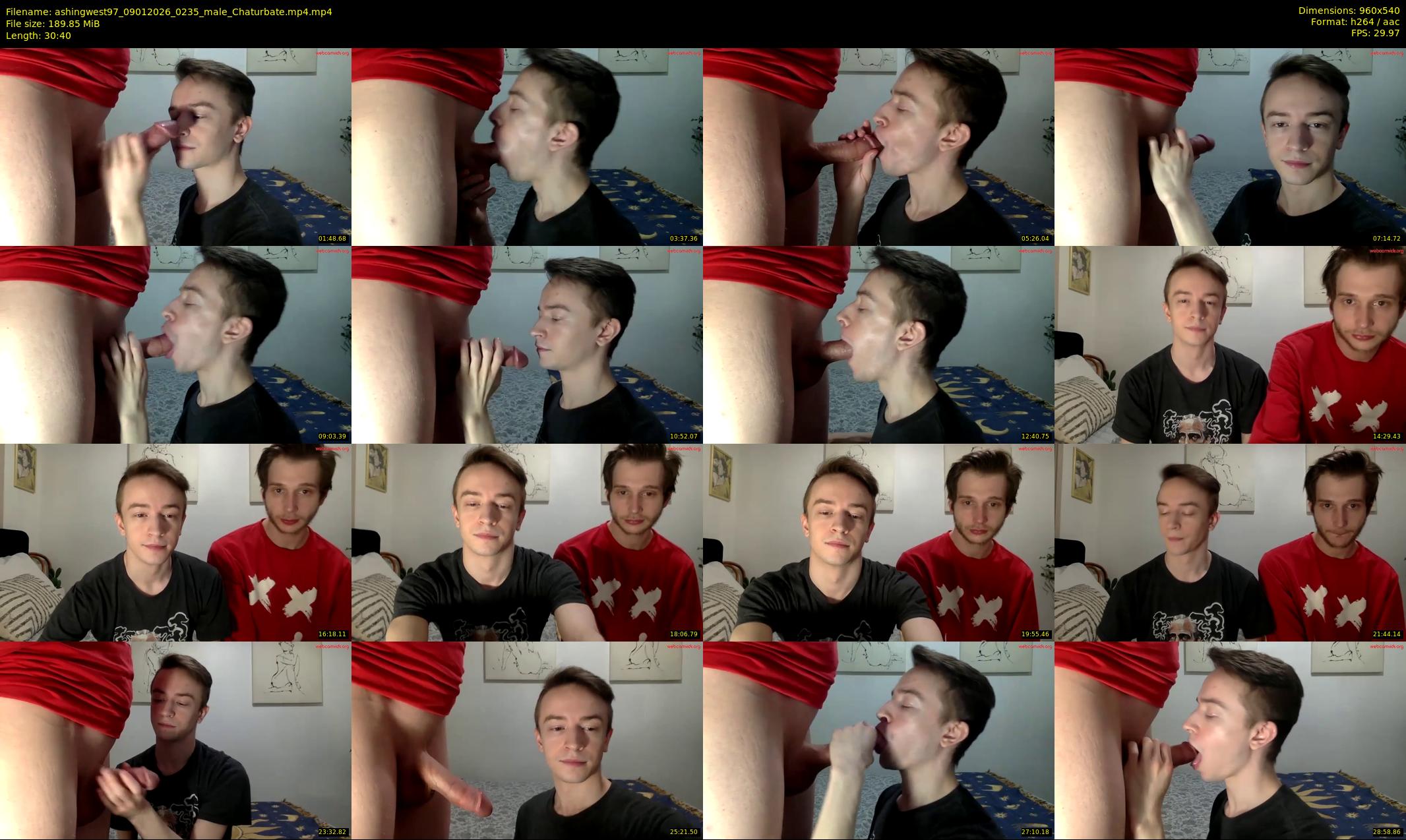 ashingwest97 — 31 minute Chaturbate male cam show recording, 480p, Jan 9, 2026