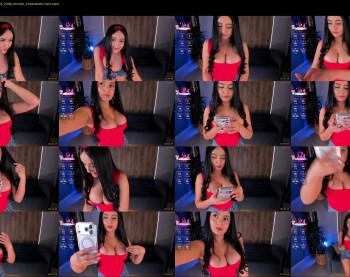 ashleyjhonson1 — 9 minute Chaturbate female cam show recording, 720p, Jan 8, 2026