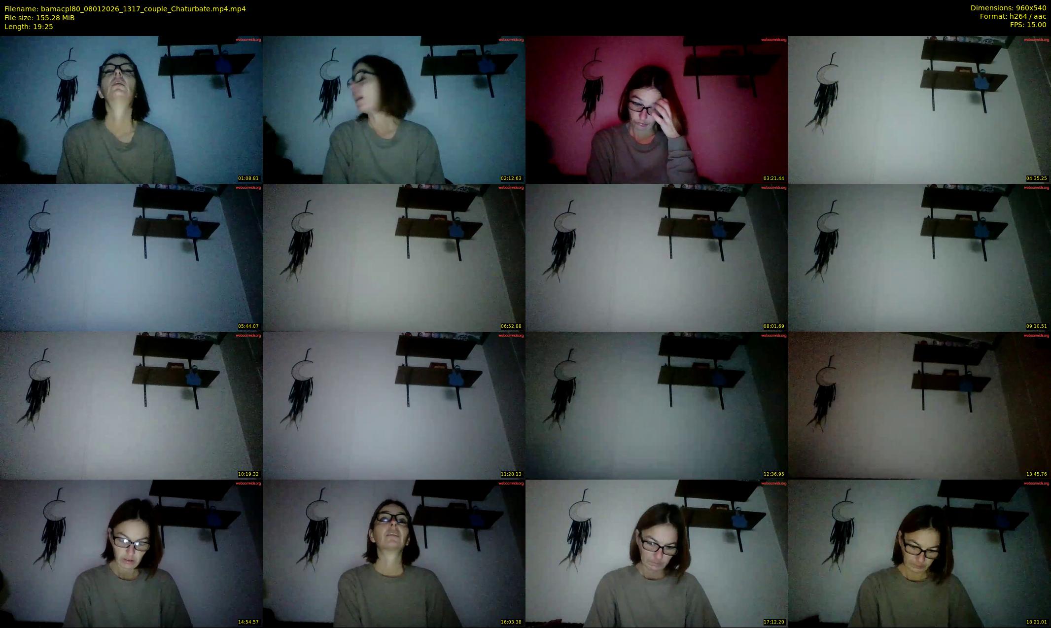 bamacpl80 — 20 minute Chaturbate couple cam show recording, 480p, Jan 8, 2026