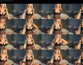 barbiedollkiley — 4 minute Chaturbate female cam show recording, 480p, Jan 8, 2026