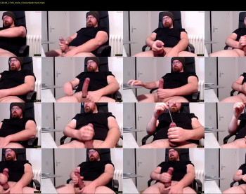 bigdickgerman21cm — 43 minute Chaturbate male cam show recording, 720p, Jan 8, 2026