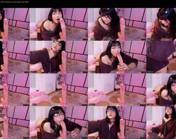 black_cryystal — 120 minute Chaturbate female cam show recording, 720p, Jan 8, 2026