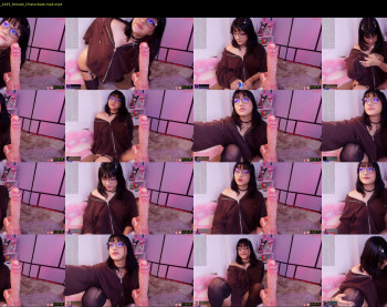 black_cryystal — 21 minute Chaturbate female cam show recording, 720p, Jan 8, 2026