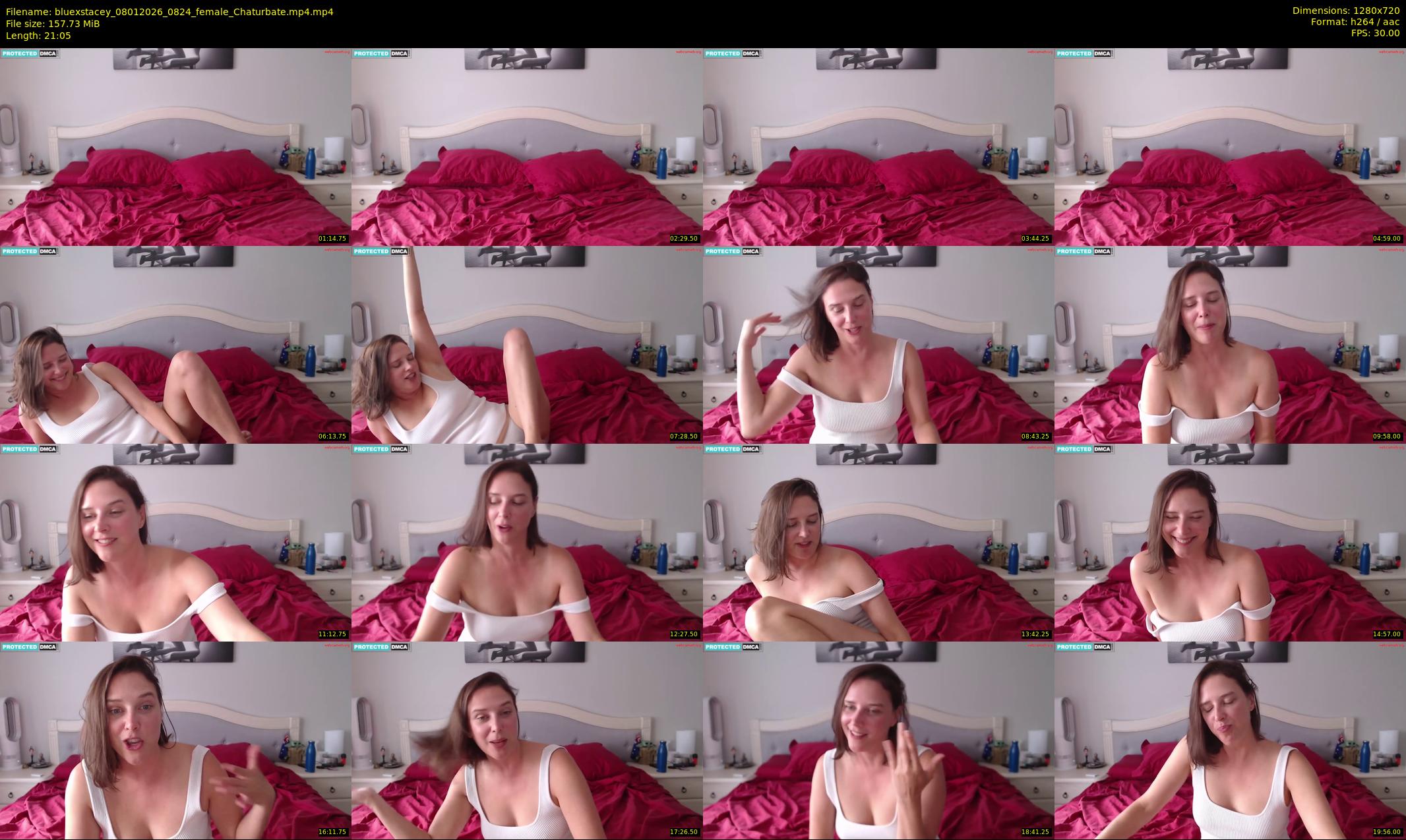 bluexstacey — 22 minute Chaturbate female cam show recording, 720p, Jan 8, 2026