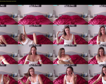 bluexstacey — 22 minute Chaturbate female cam show recording, 720p, Jan 8, 2026
