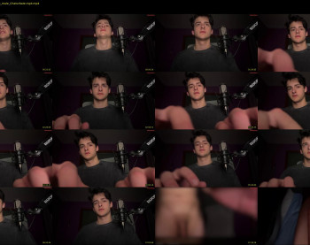 bluskyzz — 9 minute Chaturbate male cam show recording, 720p, Jan 8, 2026
