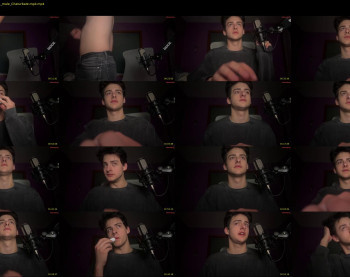 bluskyzz — 4 minute Chaturbate male cam show recording, 720p, Jan 8, 2026