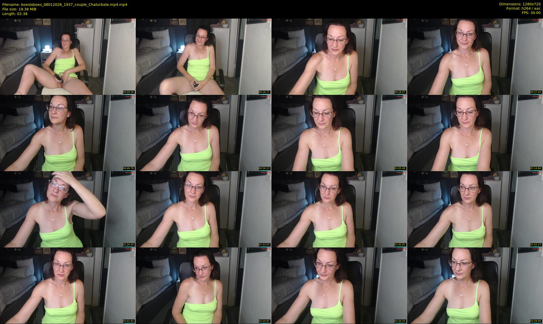 boeslaboes — 3 minute Chaturbate couple cam show recording, 720p, Jan 8, 2026
