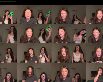 briadominick — 33 minute Chaturbate couple cam show recording, 720p, Jan 9, 2026