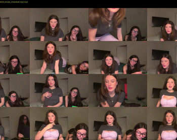briadominick — 14 minute Chaturbate couple cam show recording, 720p, Jan 9, 2026