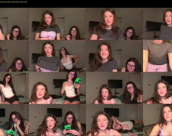 briadominick — 62 minute Chaturbate couple cam show recording, 720p, Jan 9, 2026