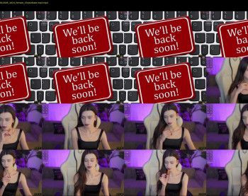 bright_diamonds_054 — 12 minute Chaturbate couple cam show recording, 720p, Jan 8, 2026