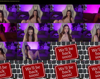 bright_diamonds_054 — 121 minute Chaturbate couple cam show recording, 720p, Jan 9, 2026