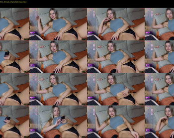 brightrays__ — 10 minute Chaturbate female cam show recording, 720p, Jan 9, 2026