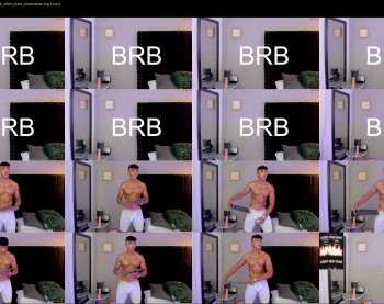 bryan_robayo5 — 58 minute Chaturbate male cam show recording, 720p, Jan 8, 2026