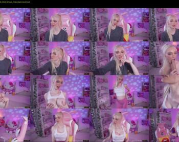 bunnydollstella — 84 minute Chaturbate female cam show recording, 720p, Jan 9, 2026