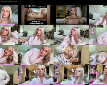bunnykhalessi — 121 minute Chaturbate female cam show recording, 720p, Jan 9, 2026