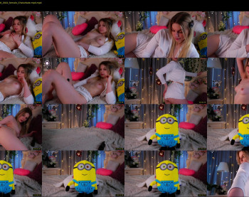 burnletitallburn — 120 minute Chaturbate female cam show recording, 720p, Jan 8, 2026