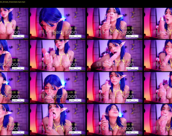 cherrygh_ — 15 minute Chaturbate female cam show recording, 720p, Jan 8, 2026