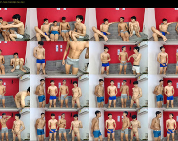 chillbicrew — 15 minute Chaturbate male cam show recording, 720p, Jan 8, 2026