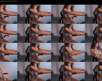 claudiarivera_1 — 3 minute Chaturbate female cam show recording, 720p, Jan 9, 2026
