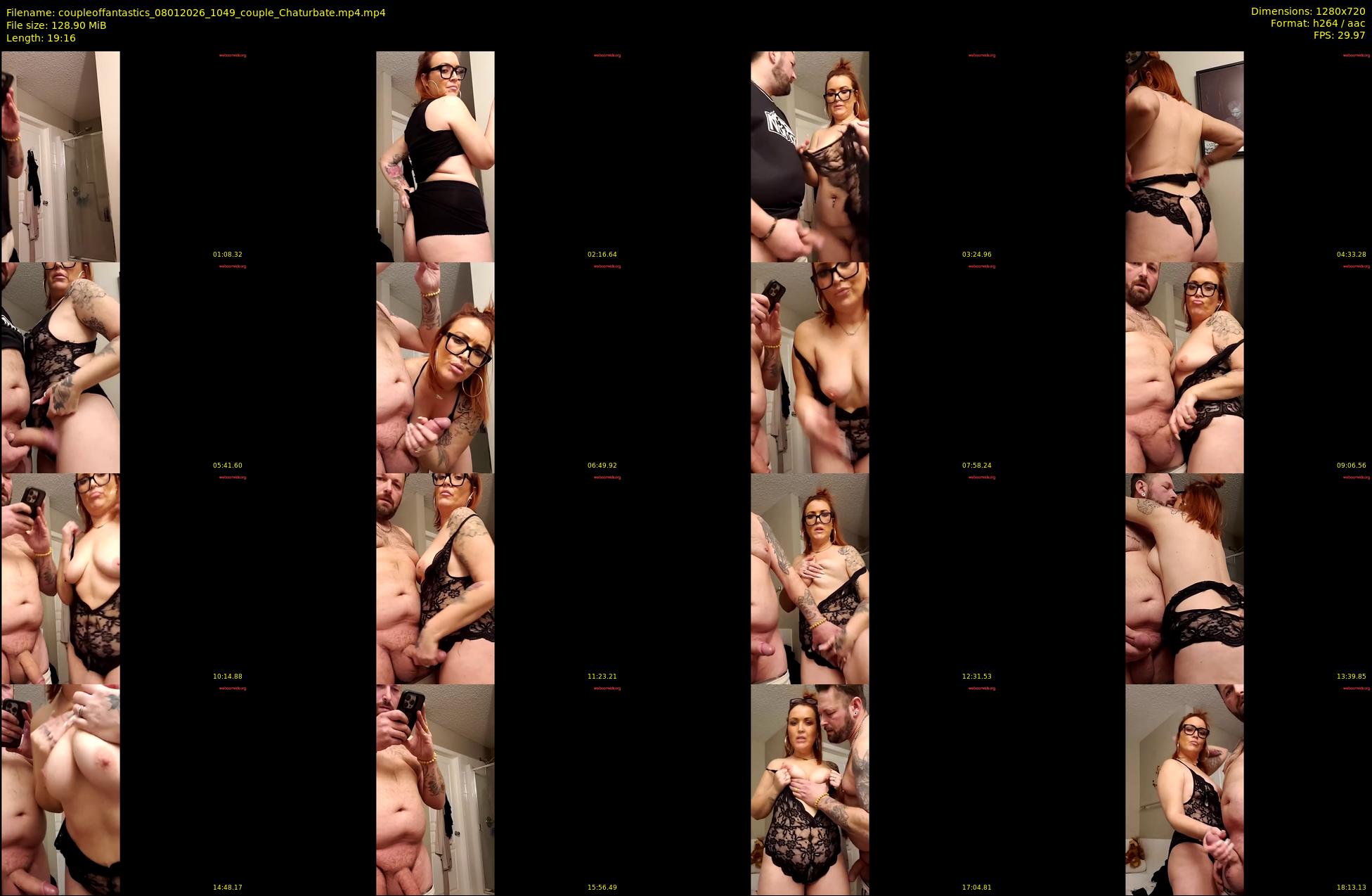 coupleoffantastics — 20 minute Chaturbate couple cam show recording, 720p, Jan 8, 2026