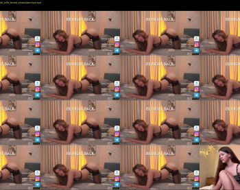 coyness_geneva — 5 minute Chaturbate female cam show recording, 720p, Jan 8, 2026