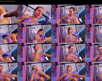 crystallana — 4 minute Chaturbate female cam show recording, 720p, Jan 8, 2026