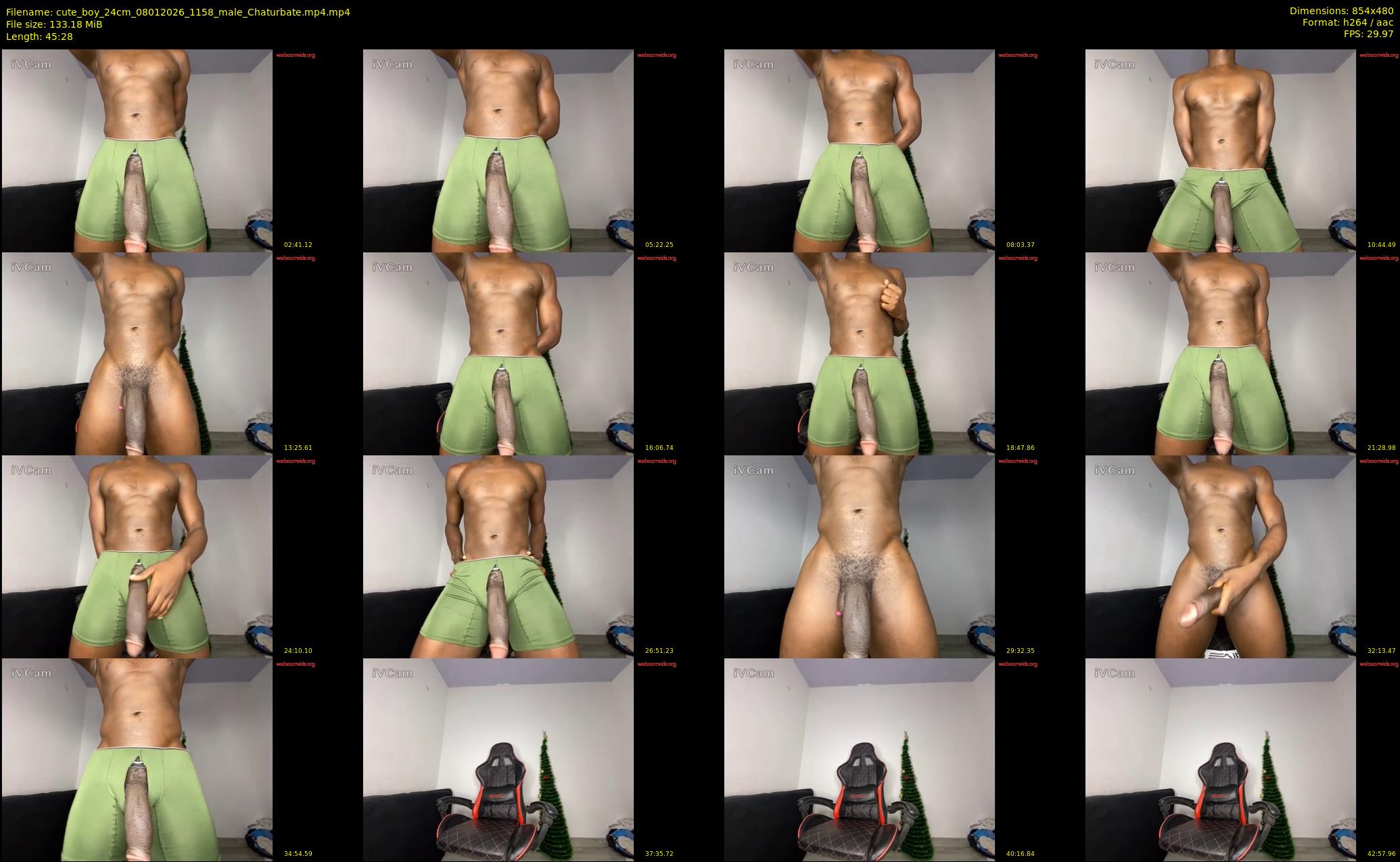 cute_boy_24cm — 46 minute Chaturbate male cam show recording, 480p, Jan 8, 2026