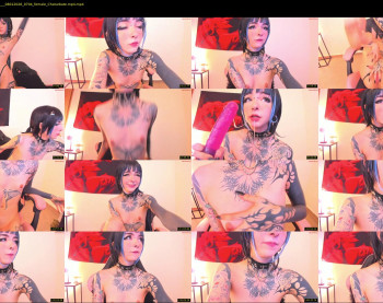 cyberia____________________ — 121 minute Chaturbate female cam show recording, 720p, Jan 8, 2026