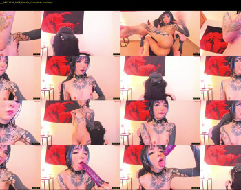 cyberia____________________ — 120 minute Chaturbate female cam show recording, 720p, Jan 8, 2026
