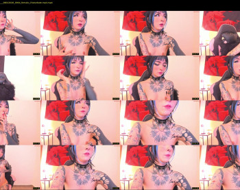 cyberia____________________ — 38 minute Chaturbate female cam show recording, 720p, Jan 8, 2026