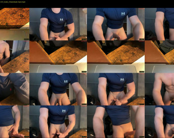 dakken2021 — 67 minute Chaturbate male cam show recording, 480p, Jan 8, 2026