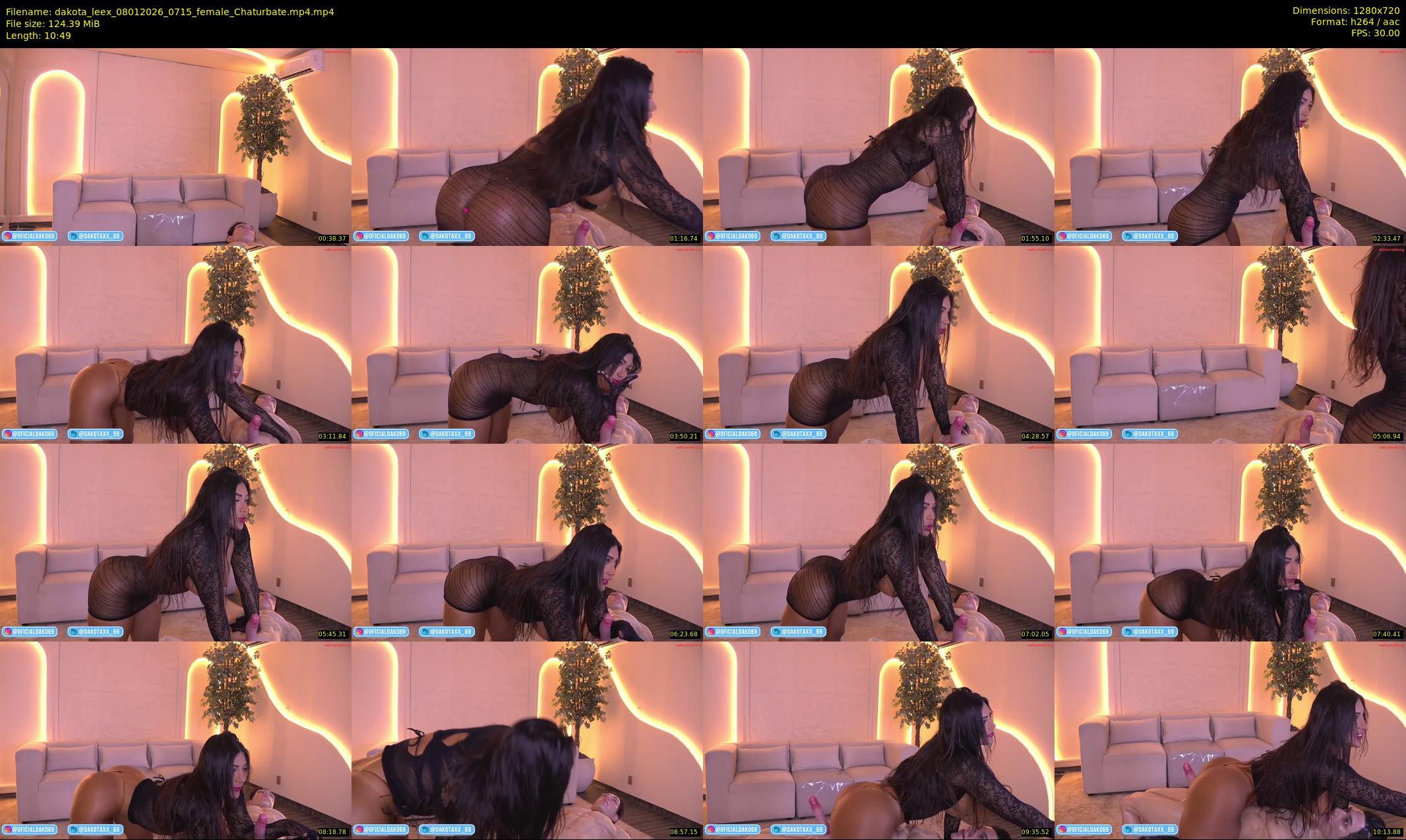 dakota_leex — 11 minute Chaturbate female cam show recording, 720p, Jan 8, 2026