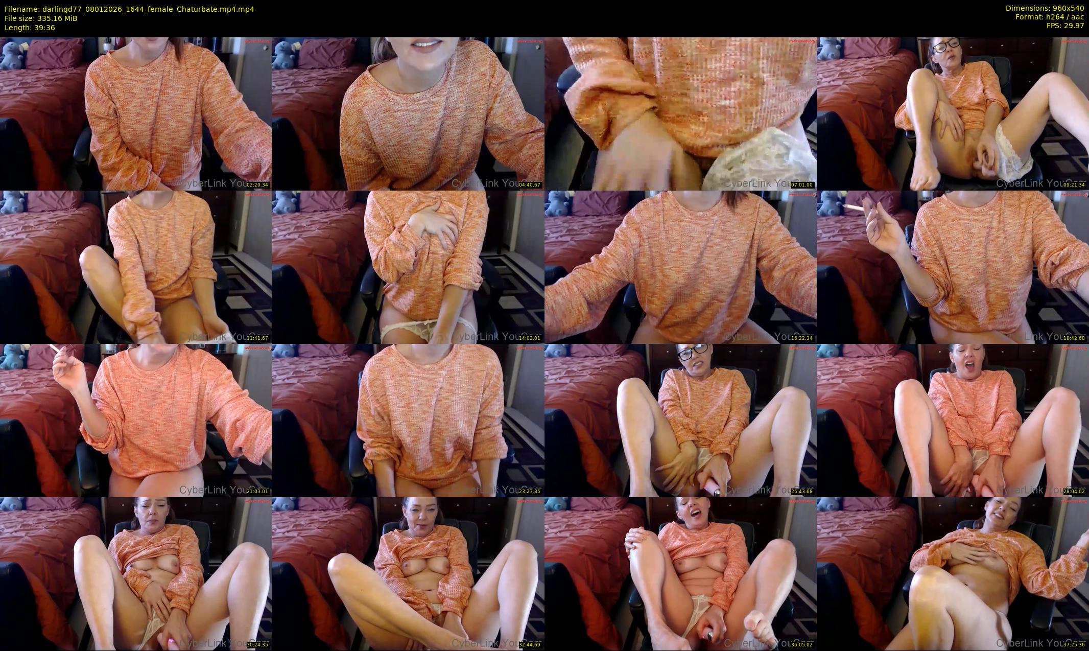 darlingd77 — 40 minute Chaturbate female cam show recording, 480p, Jan 8, 2026
