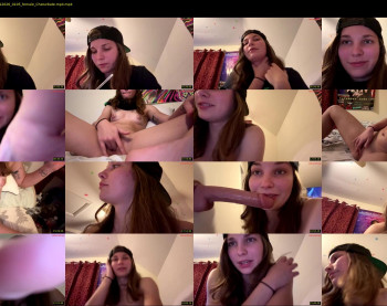 deepthroatqueen33 — 30 minute Chaturbate female cam show recording, 480p, Jan 9, 2026