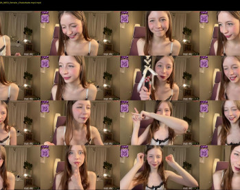 delorathecookie — 4 minute Chaturbate female cam show recording, 720p, Jan 8, 2026