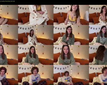 di_n_alex — 121 minute Chaturbate couple cam show recording, 720p, Jan 8, 2026