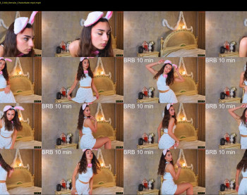 dinacaguimbal — 28 minute Chaturbate female cam show recording, 720p, Jan 8, 2026