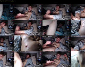 dominantalex182 — 34 minute Chaturbate male cam show recording, 720p, Jan 8, 2026