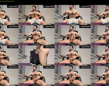 dylan_90 — 15 minute Chaturbate male cam show recording, 720p, Jan 8, 2026