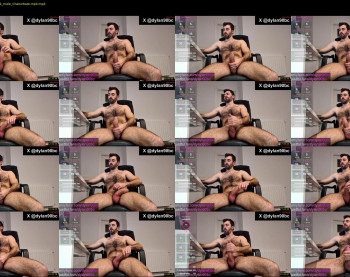 dylan_90 — 43 minute Chaturbate male cam show recording, 720p, Jan 8, 2026