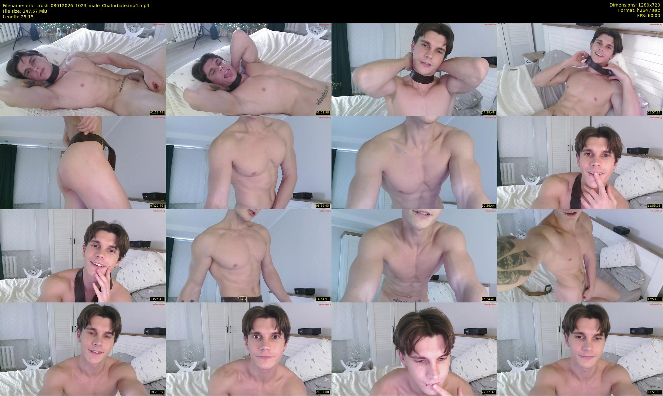 eric_crush — 26 minute Chaturbate male cam show recording, 720p, Jan 8, 2026
