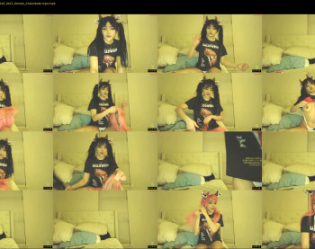 esoterickitten777 — 15 minute Chaturbate female cam show recording, 720p, Jan 9, 2026