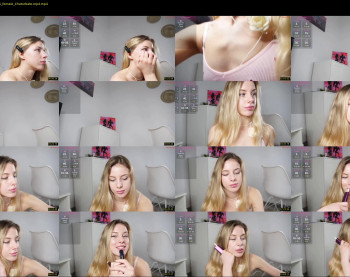 evymiuu — 12 minute Chaturbate female cam show recording, 720p, Jan 8, 2026