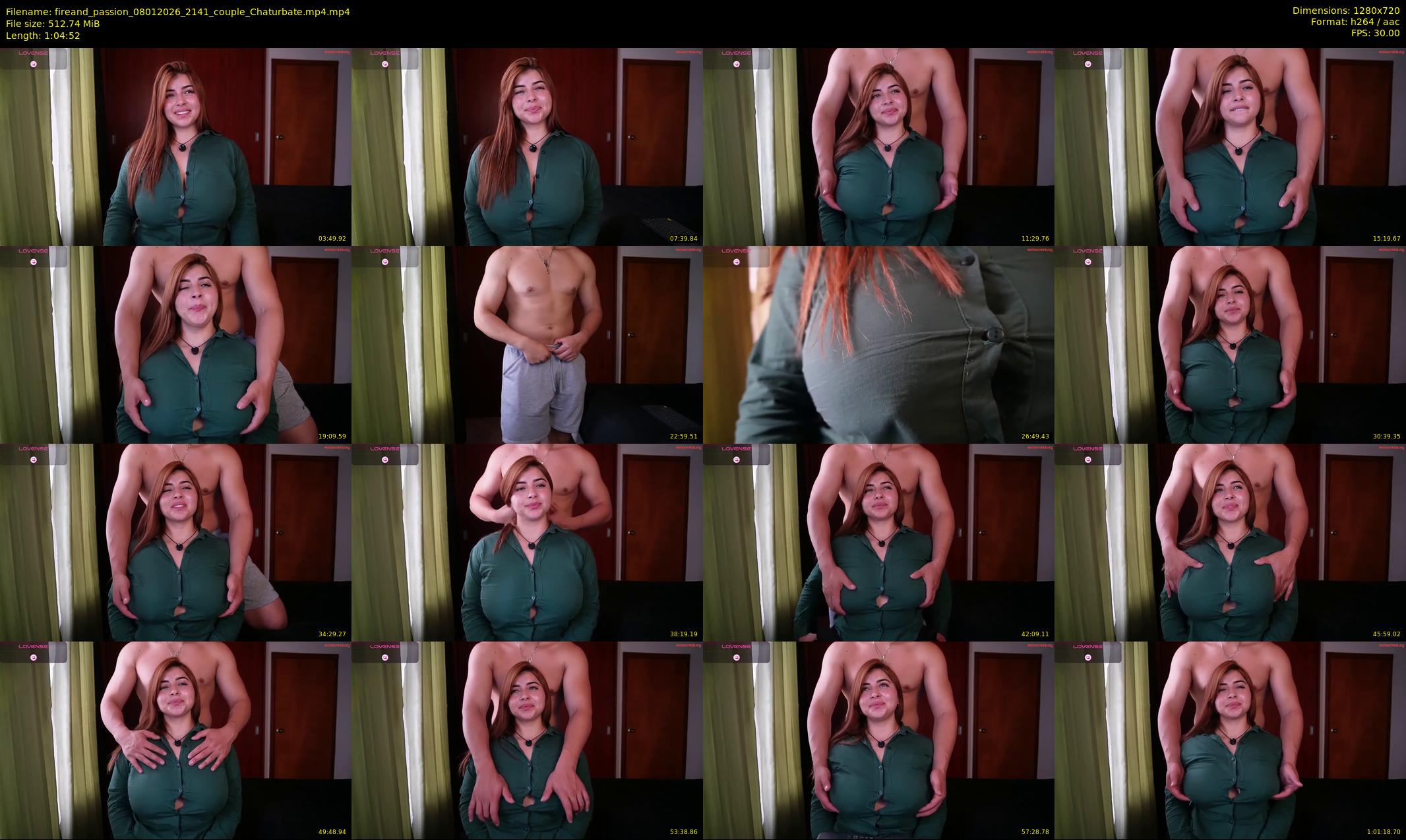 fireand_passion — 65 minute Chaturbate couple cam show recording, 720p, Jan 8, 2026