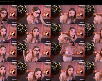 fluffyellie — 50 minute Chaturbate female cam show recording, 720p, Jan 8, 2026
