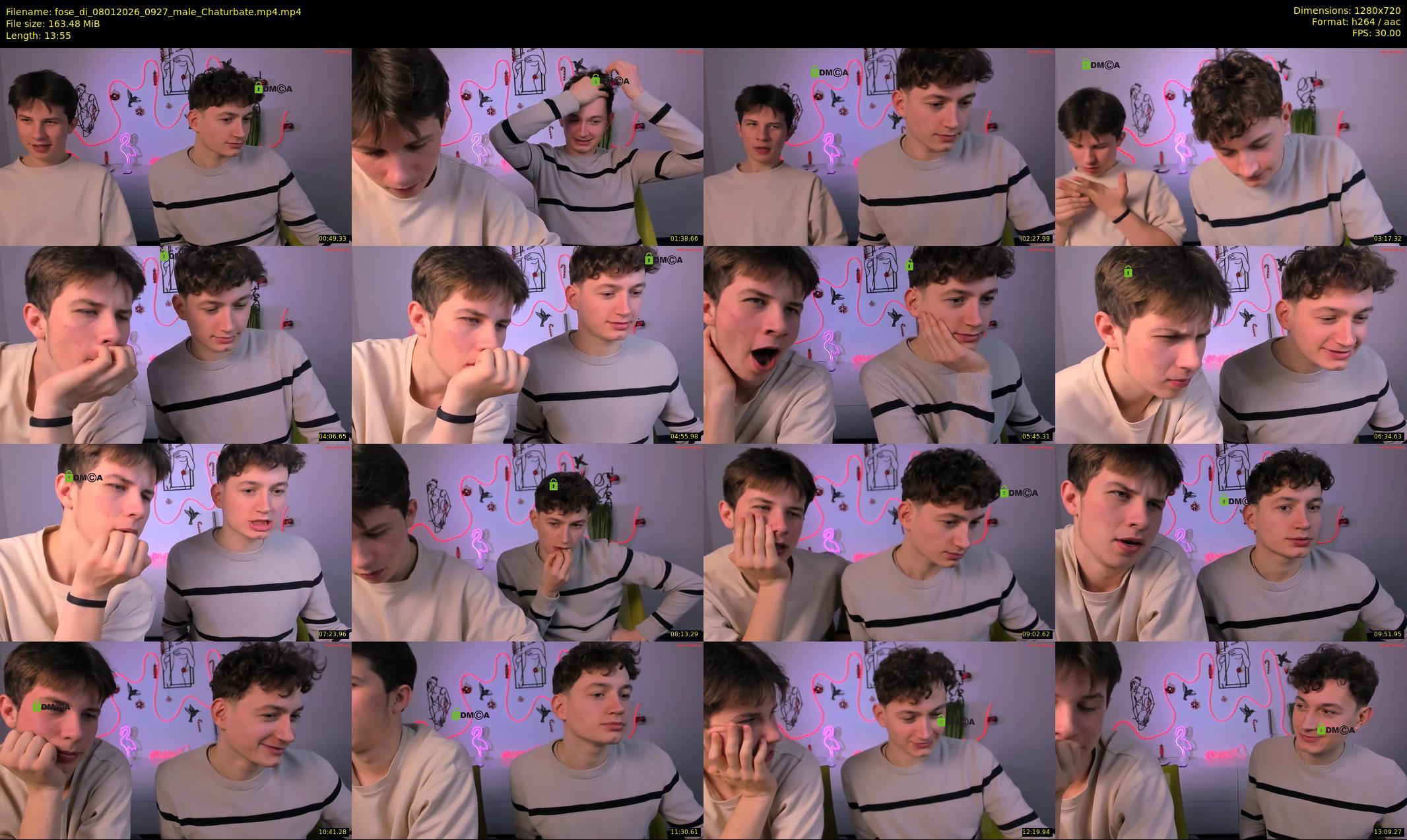 fose_di — 14 minute Chaturbate male cam show recording, 720p, Jan 8, 2026