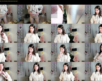 frederickafulling — 54 minute Chaturbate female cam show recording, 720p, Jan 8, 2026