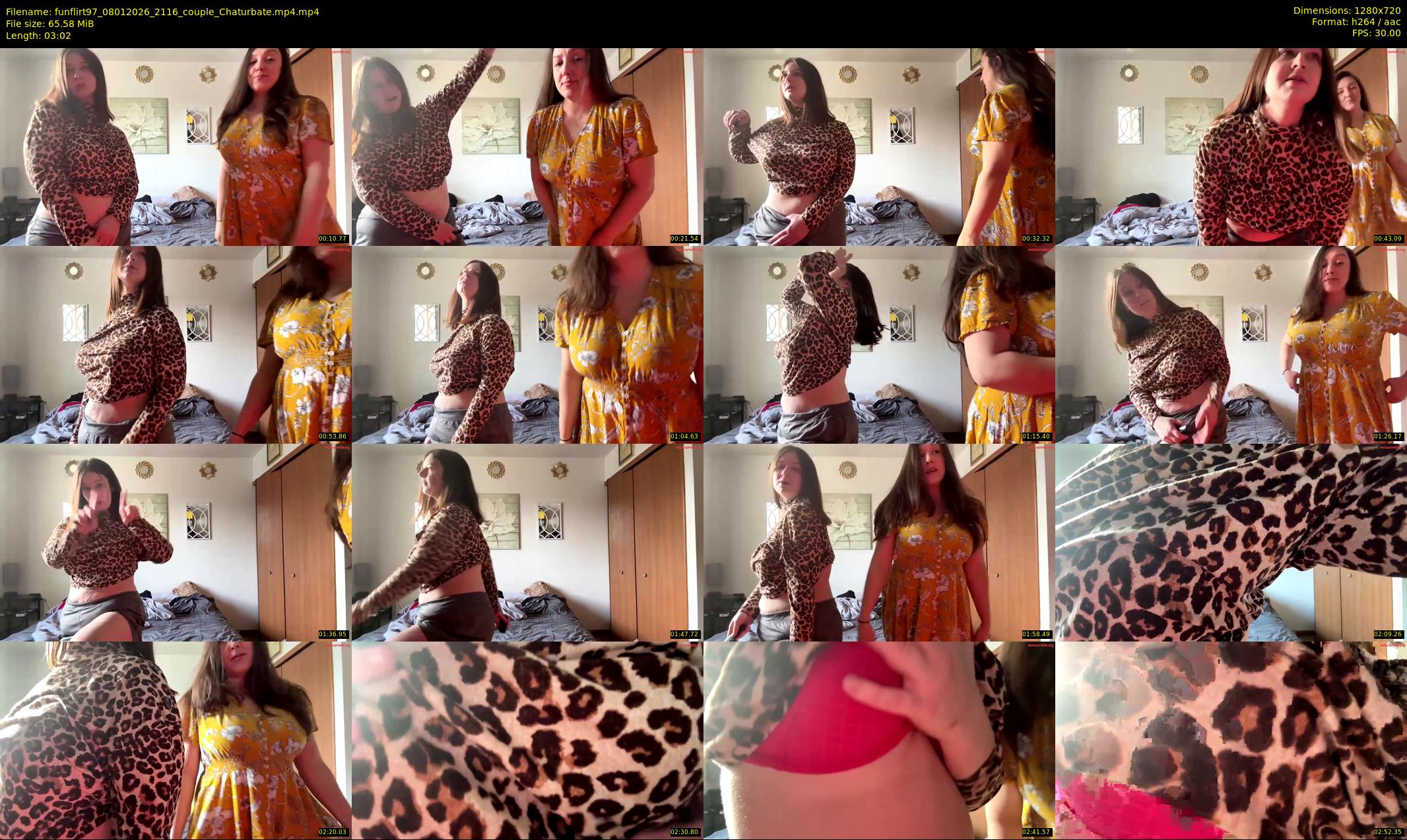 funflirt97 — 4 minute Chaturbate female cam show recording, 720p, Jan 8, 2026